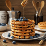 blueberry waffle toppings variety