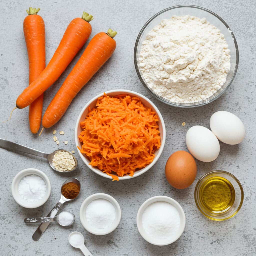 Mixing grated carrots into cookie dough for carrot cake cookies recipe