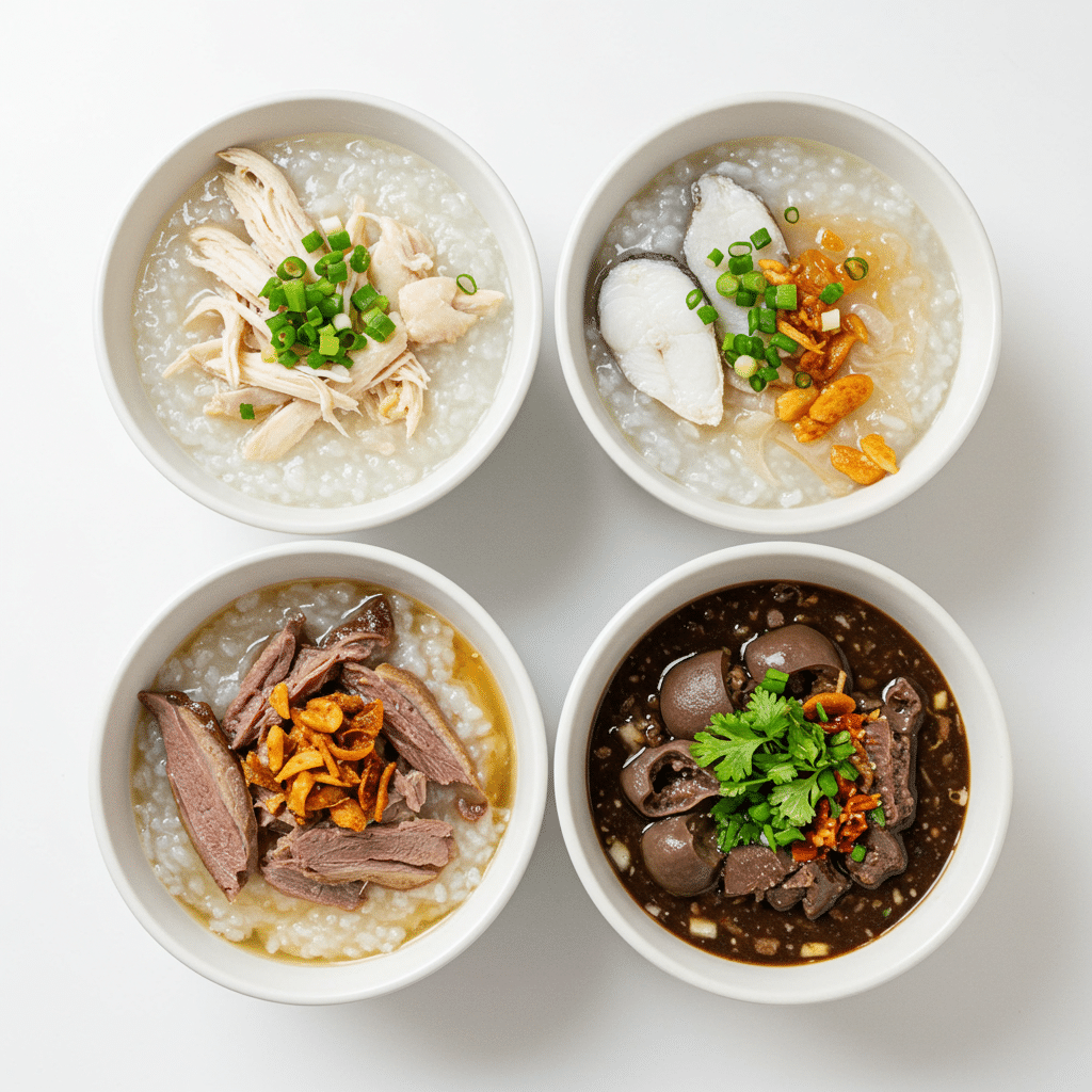 vietnamese congee recipe variations
