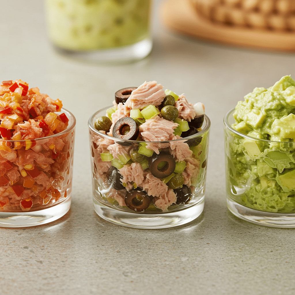 easy tuna salad recipe variations