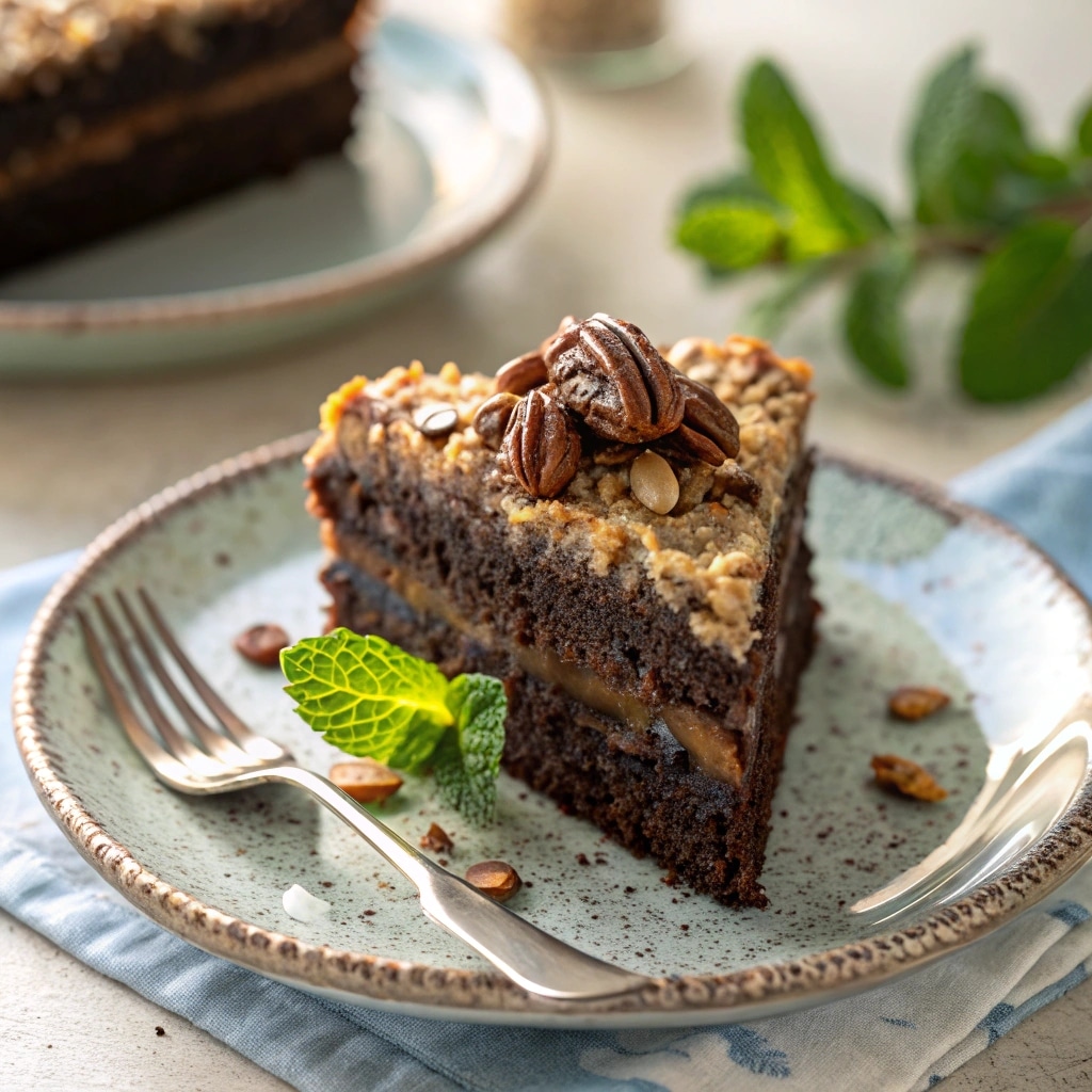 sliced baker's german choc cake recipe