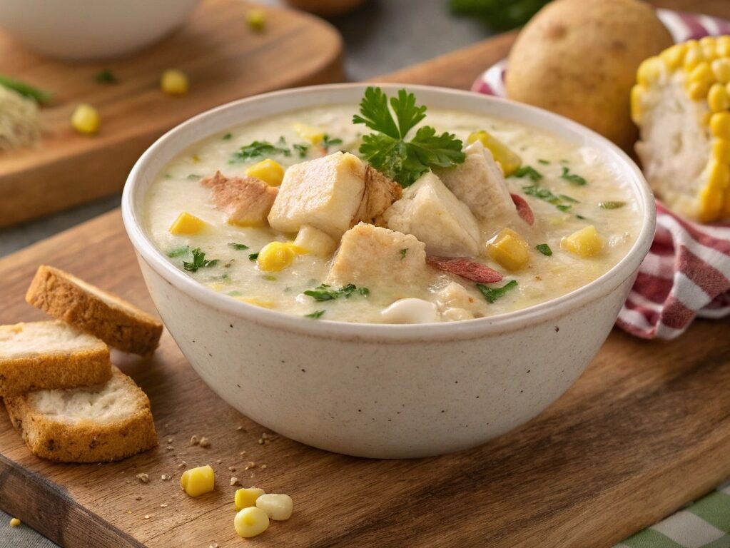 Chicken Corn Chowder Recipe