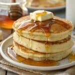how make fast shake buttermilk pancakes