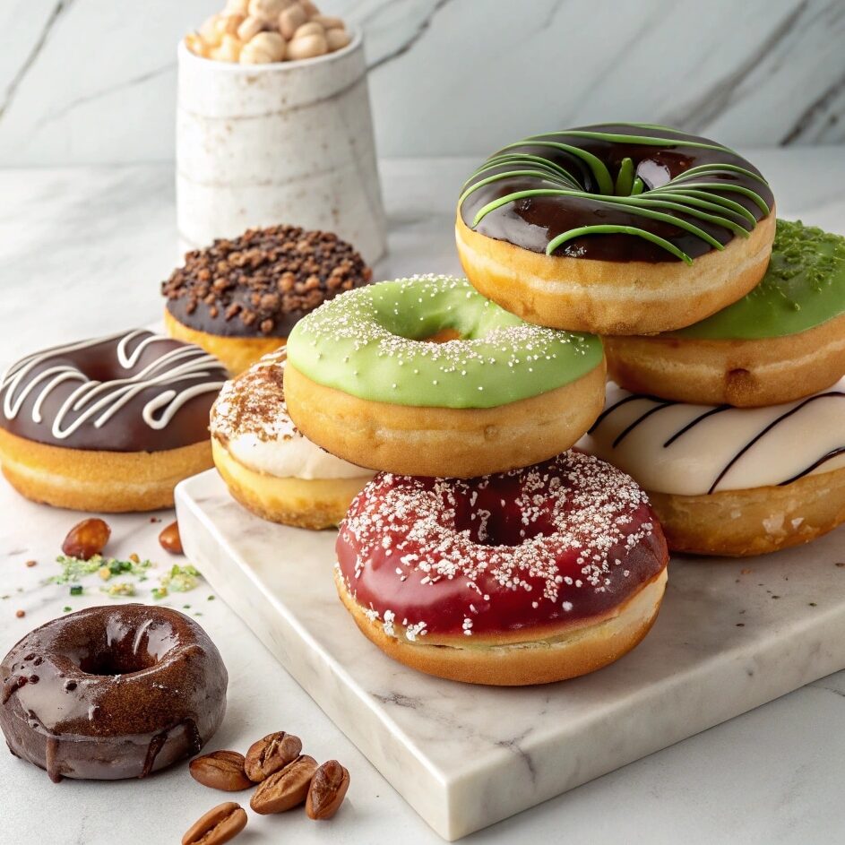  Donut photography tips for social media 2025