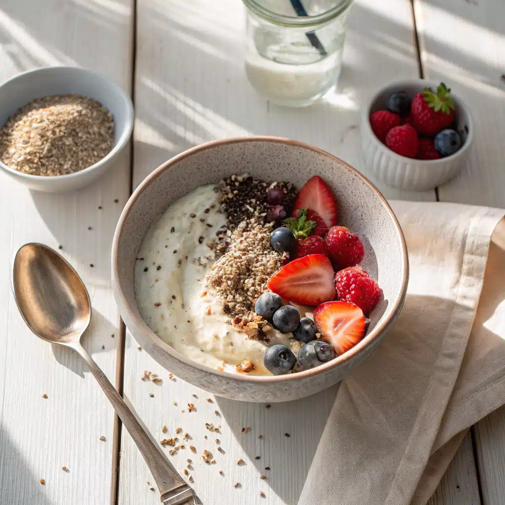 five high protein breakfast bowls recipes