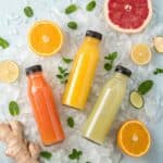 Homemade Juice Citrus recipes with fresh ingredients