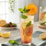 easy mocktail recipes with citrus and mint