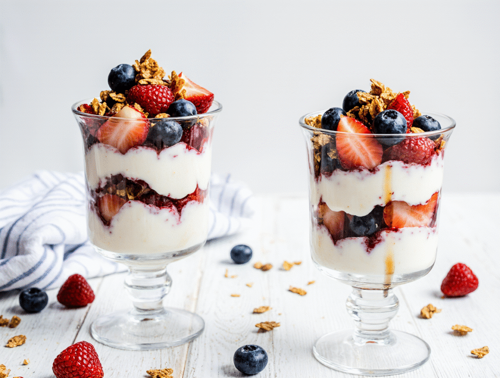 5-Minute Greek Yogurt Parfait